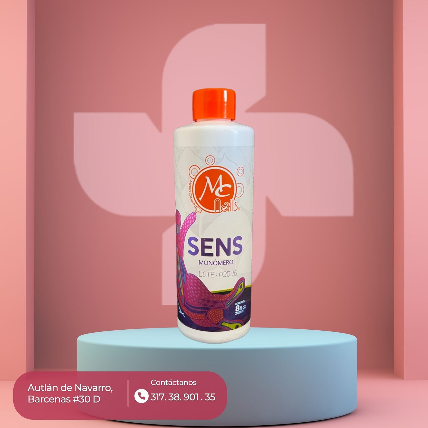 Monómero 8 OZ