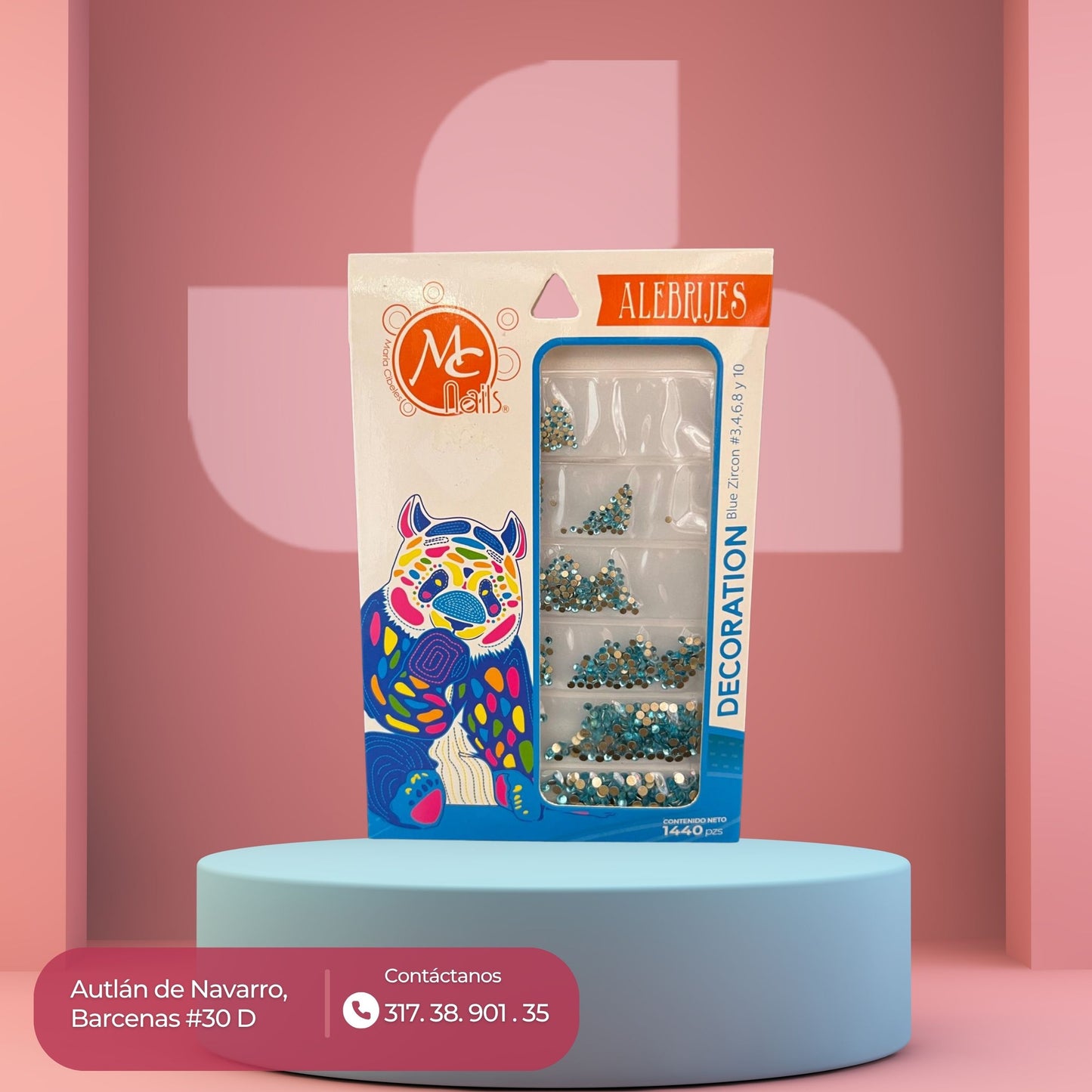 PEDRERIA MC BLUE ZIRCON