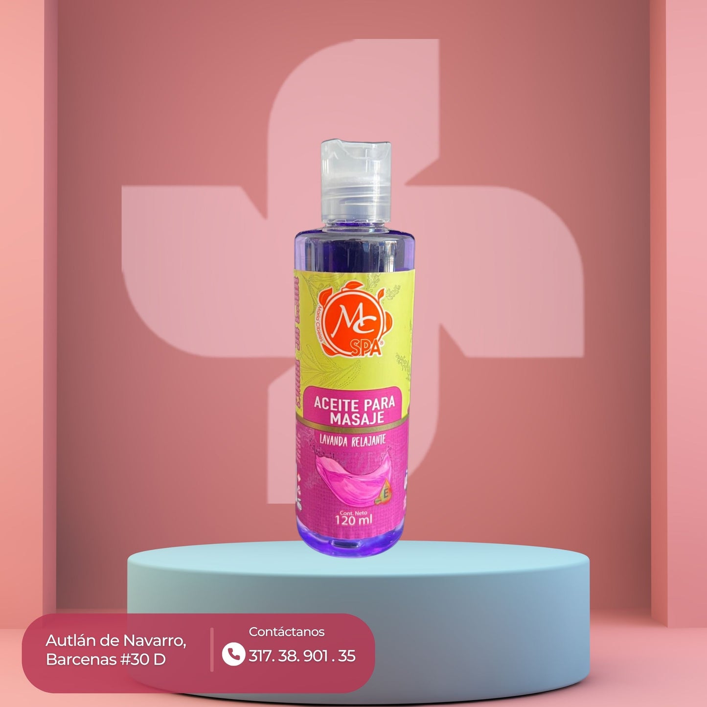 ACEITE PARA MASAJE INDIVIDUAL