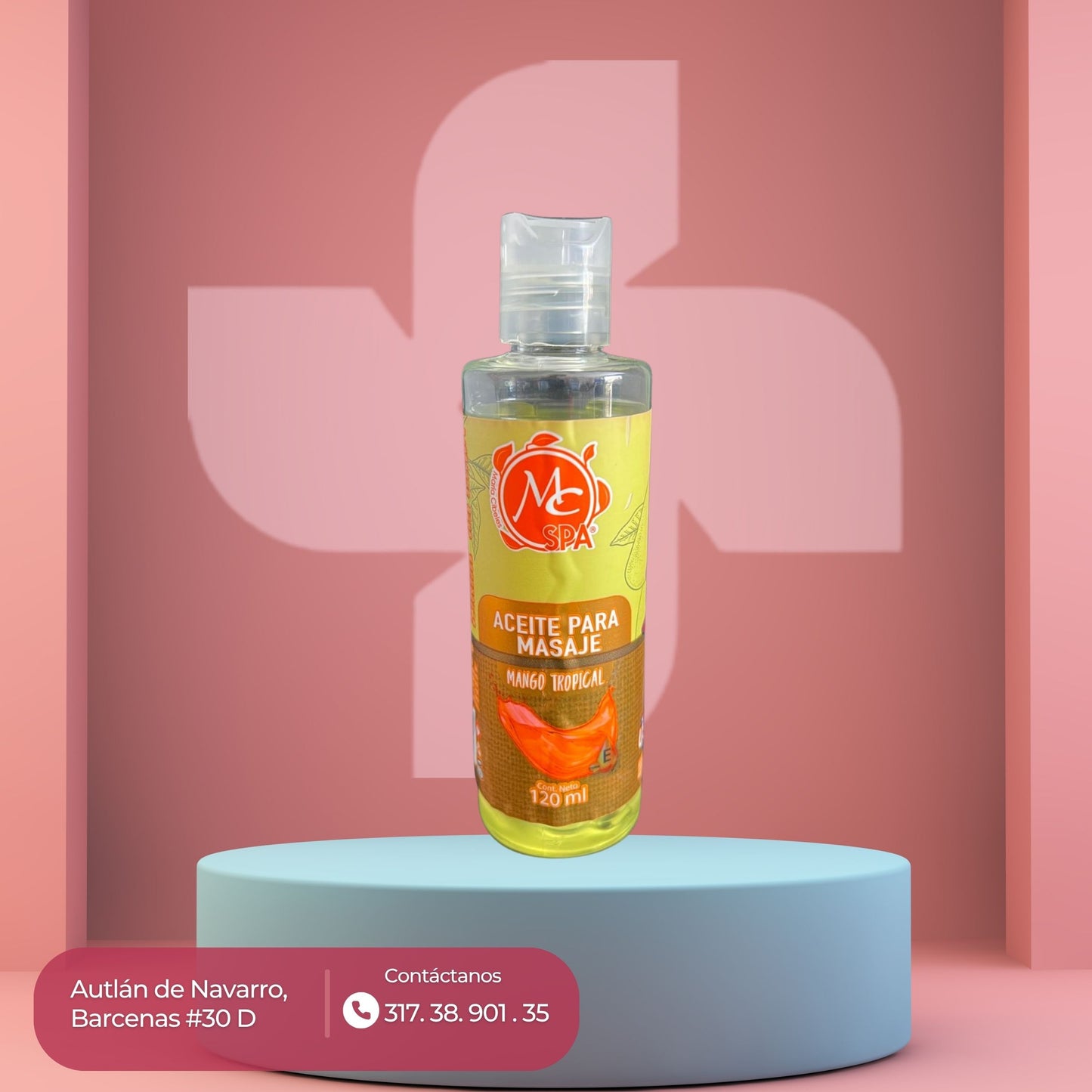 ACEITE PARA MASAJE INDIVIDUAL