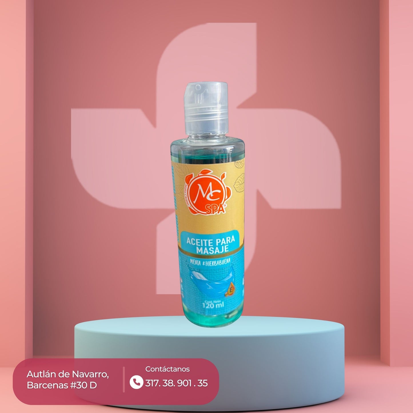 ACEITE PARA MASAJE INDIVIDUAL