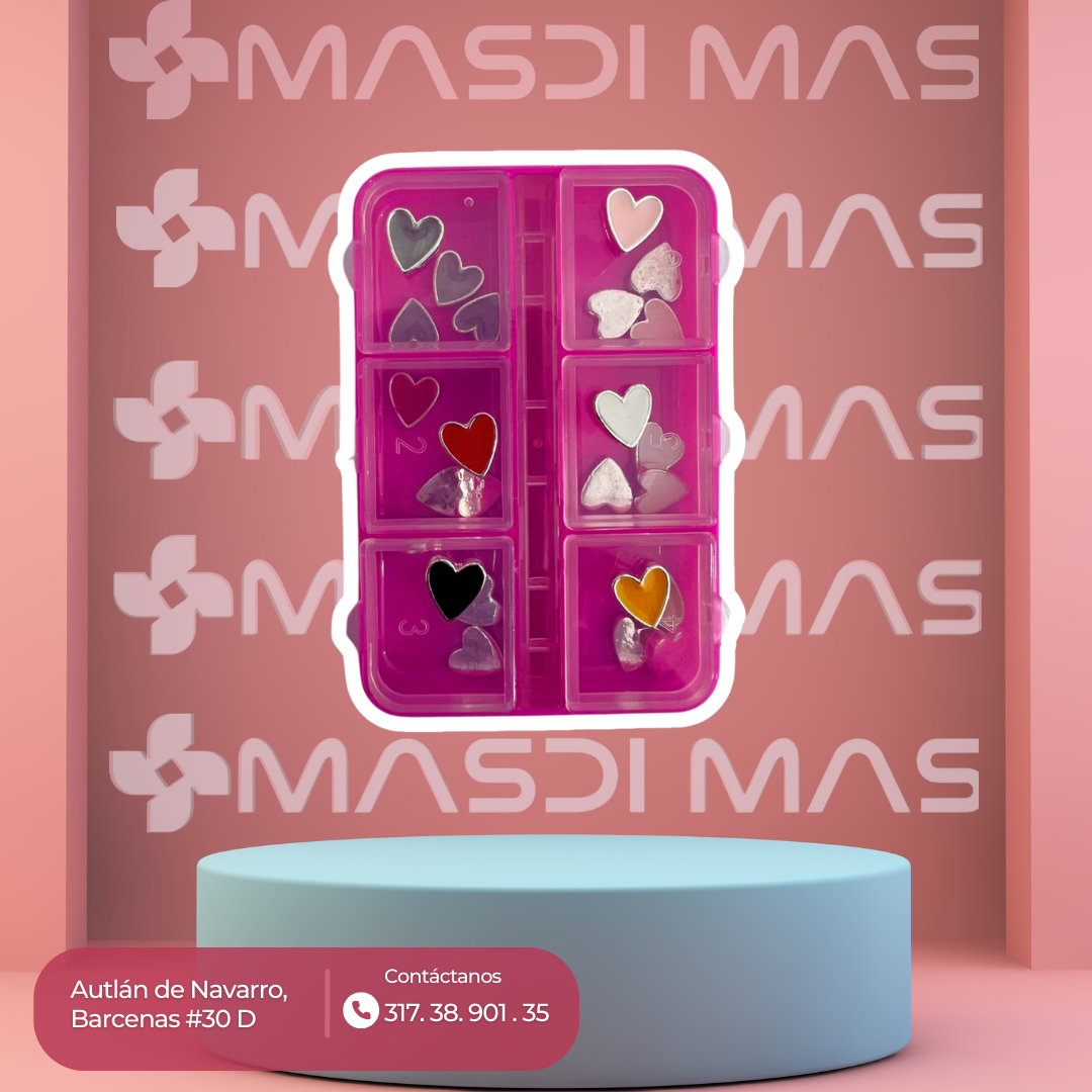 Decoración corazón