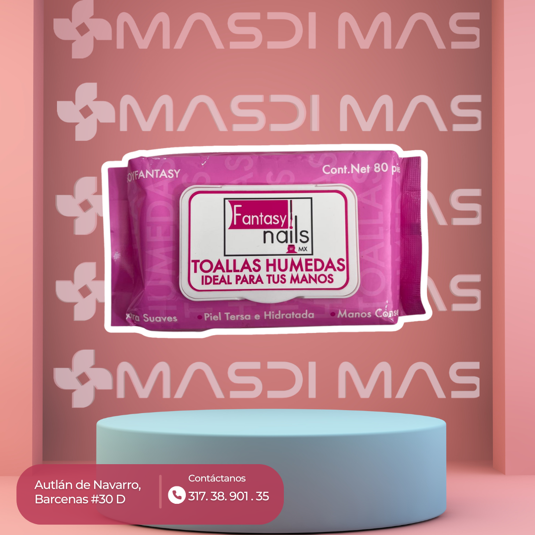Toallas húmedas
