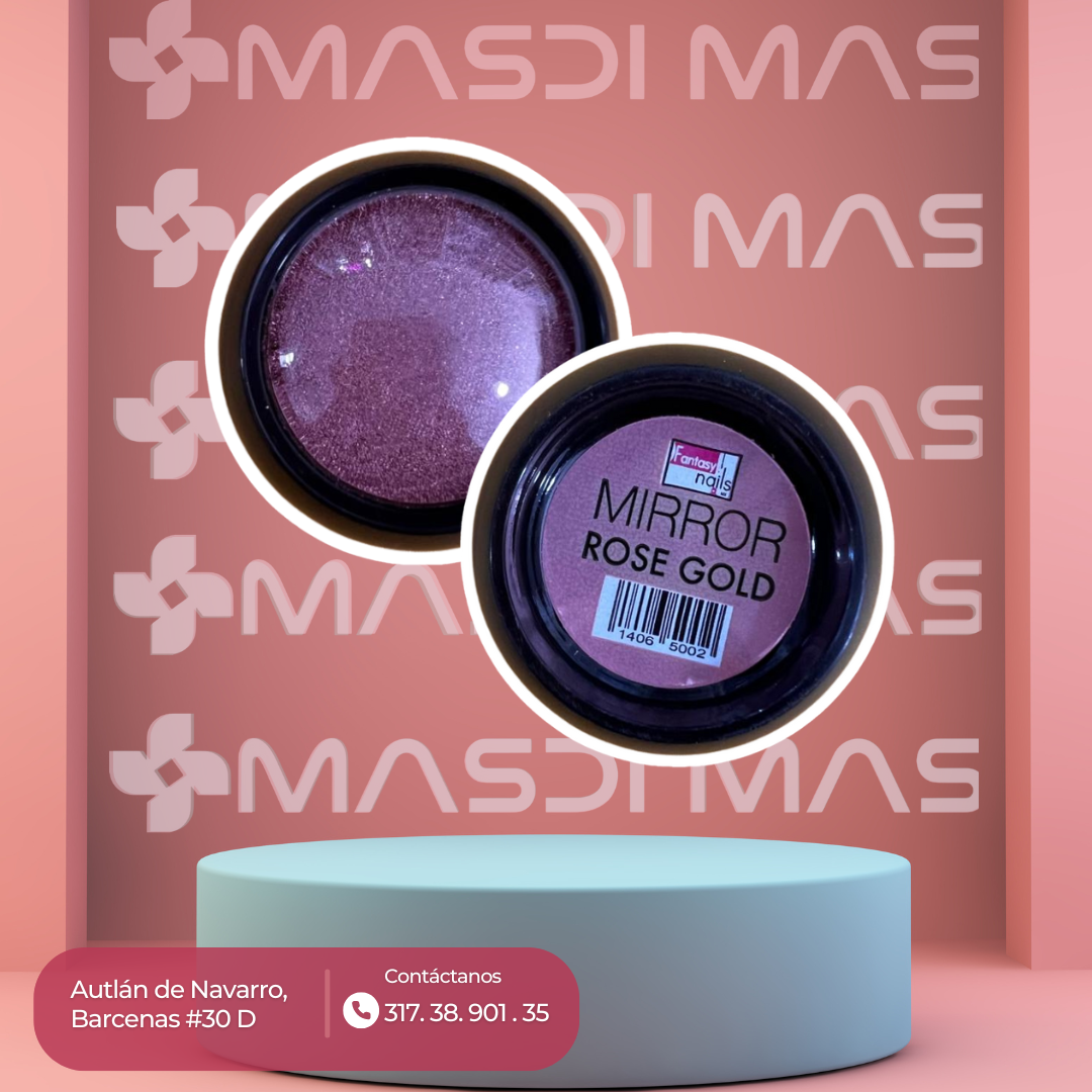 Mirror Rose Gold