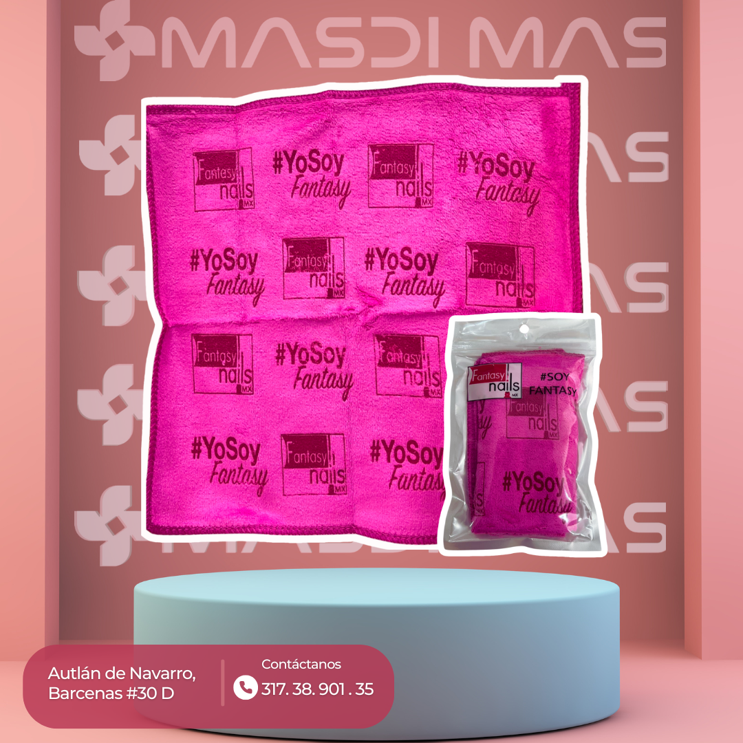 Toalla Rosa