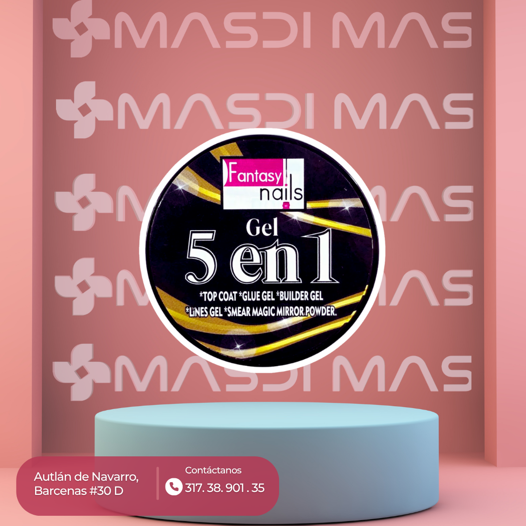 Gel 5 en 1