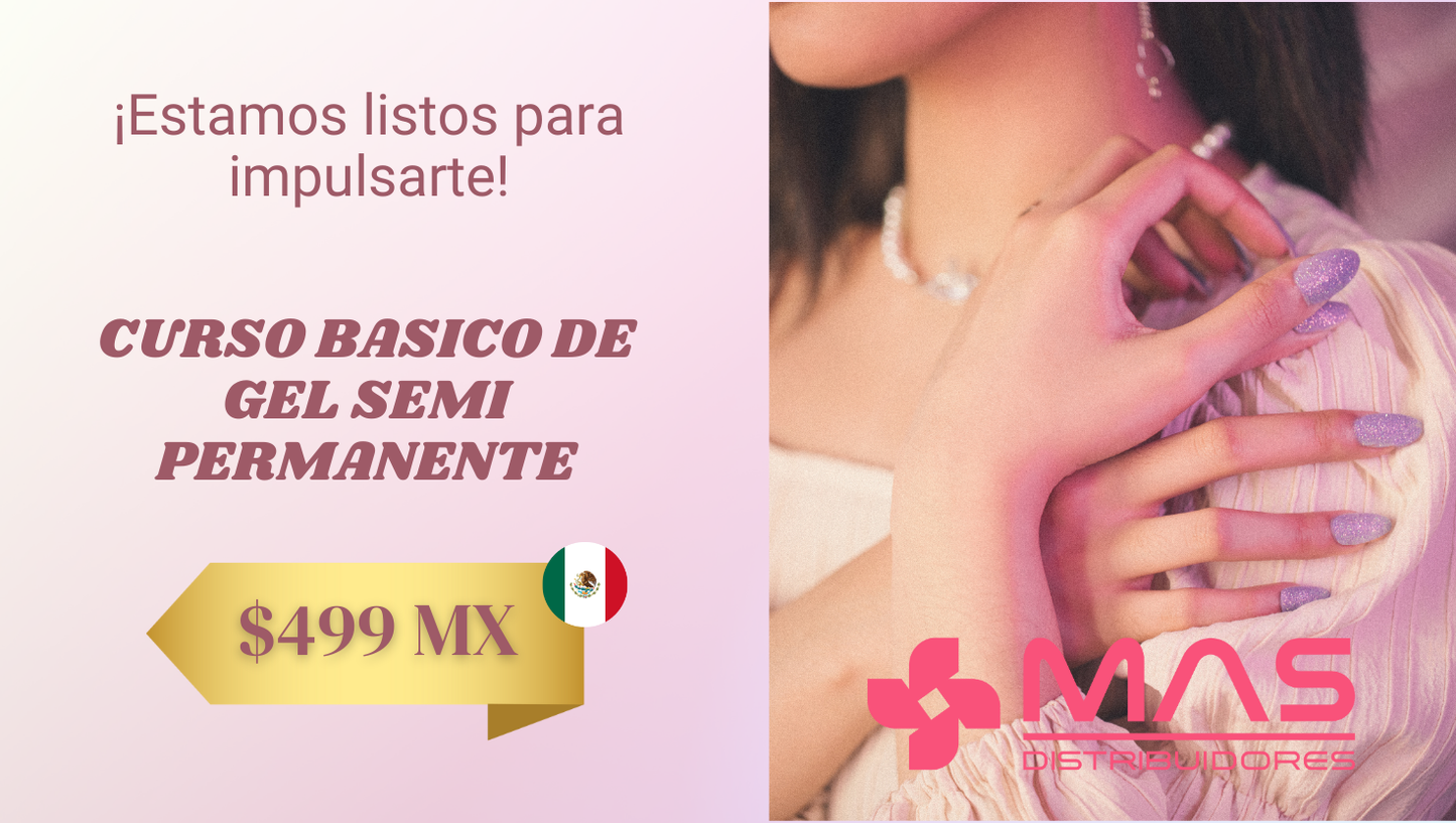 Curso Básico de Gel Semi Permanente