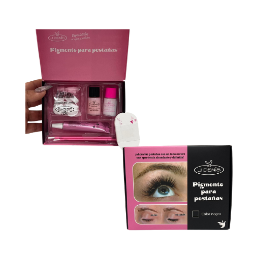 PIGMENTO PARA CEJAS COLOR NEGRO