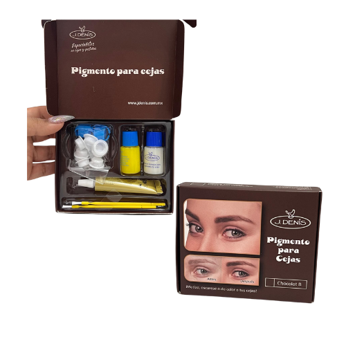 PIGMENTO PARA CEJAS CHOCOLATE B