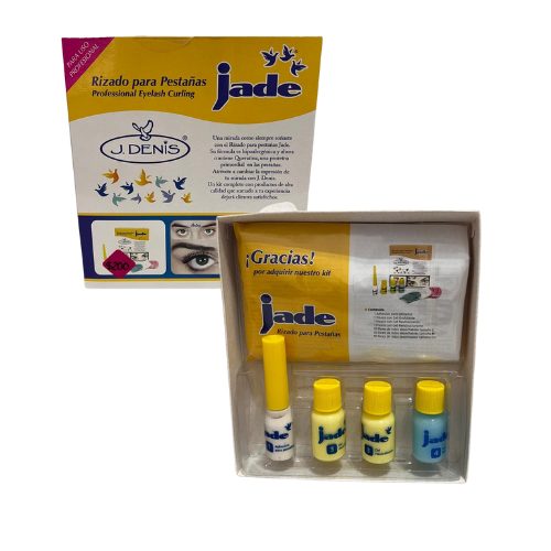 KIT RIZADO PARA PESTAÑAS J. DENIS