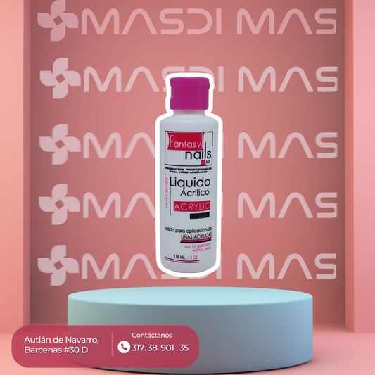 Liquido Acrílico 4 oz