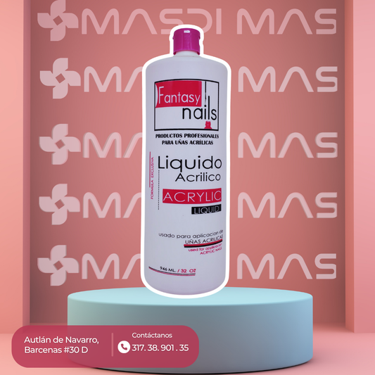 Liquido Acrílico 32 oz