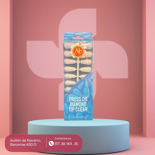 PRESS ON DIAMOND