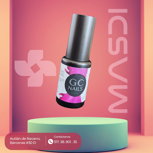 RUBBER PINK GEL