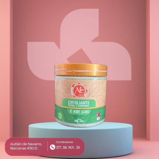 TÉ VERDE SCRUB