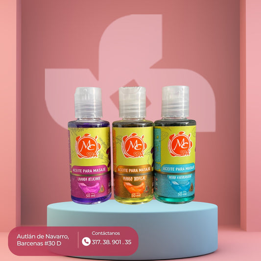 KIT PARA MASAJES