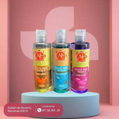 ACEITE PARA MASAJE INDIVIDUAL