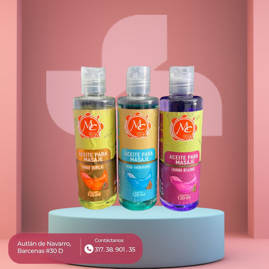 ACEITE PARA MASAJE INDIVIDUAL