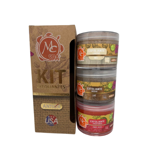 KIT EXFOLIANTES