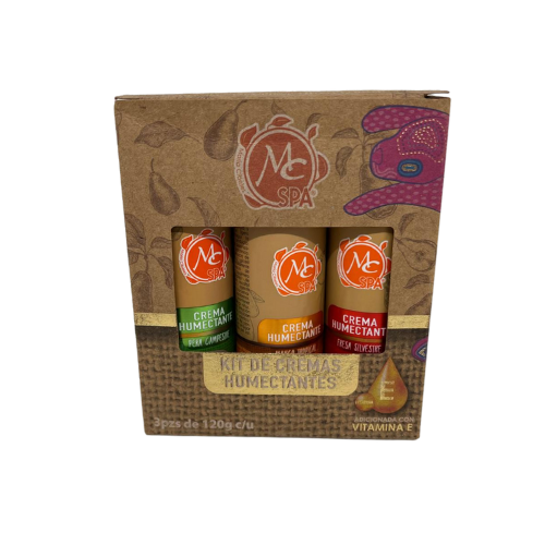 KIT DE CREMAS HUMECTANTES
