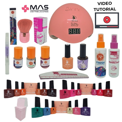 KIT GEL PROFESIONAL