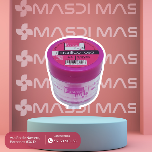 Acrílico Rosa 1 oz