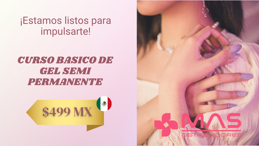 Curso Básico de Gel Semi Permanente