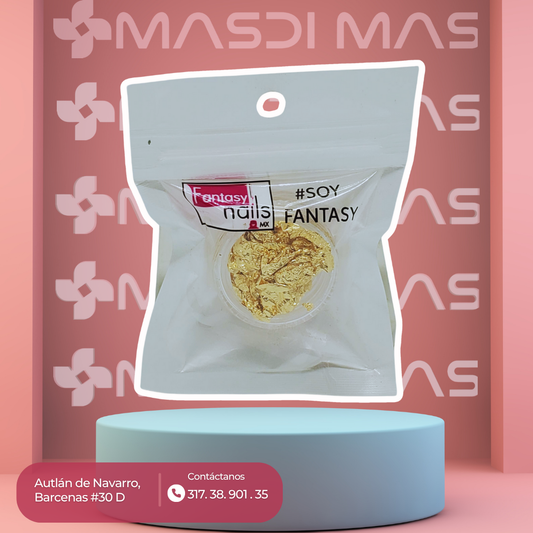 Hoja de oro
