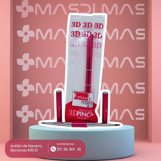 Pincel 3D